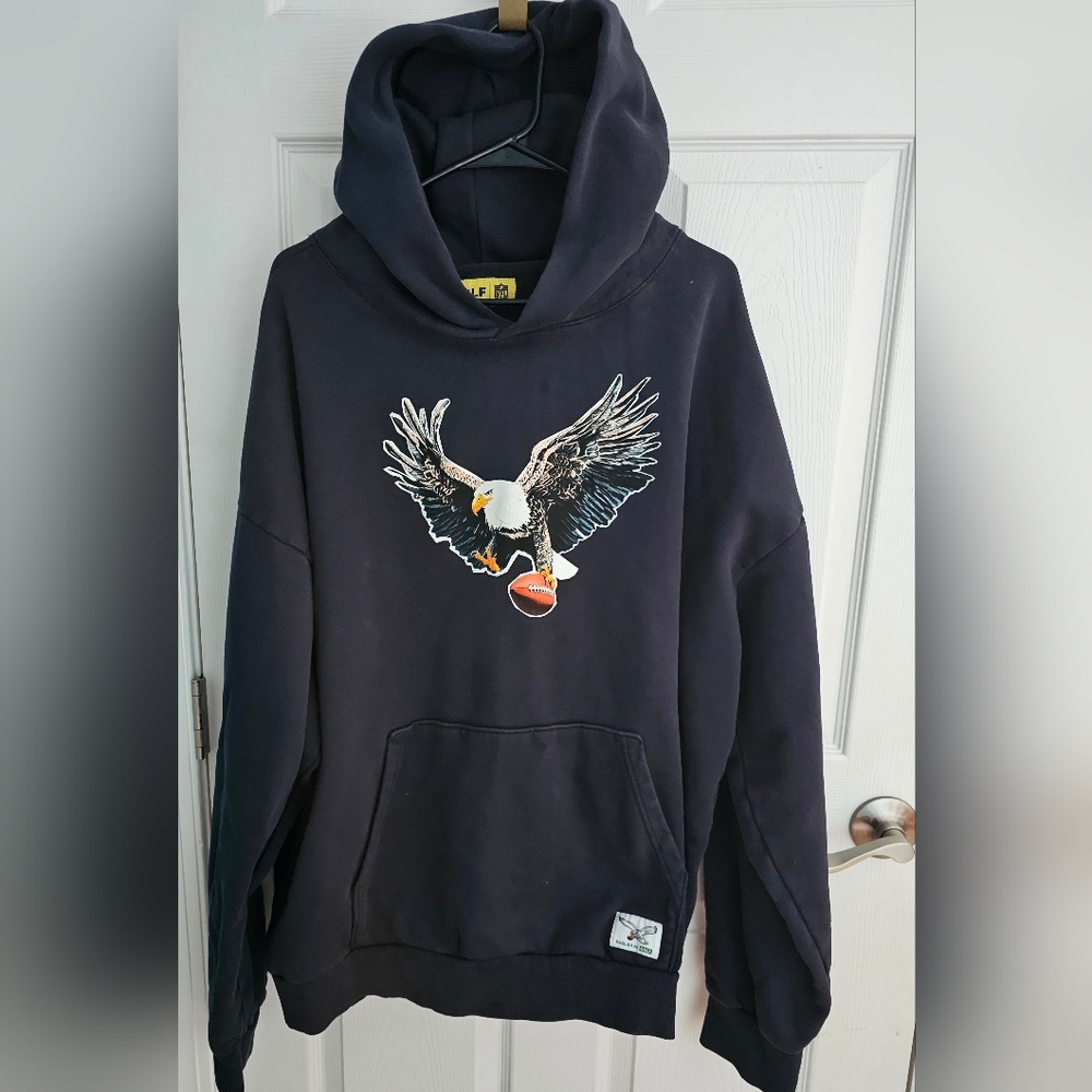 Philadelphia Eagles Cutout Hoodie by GOLF WANG NFL Mens 3XL